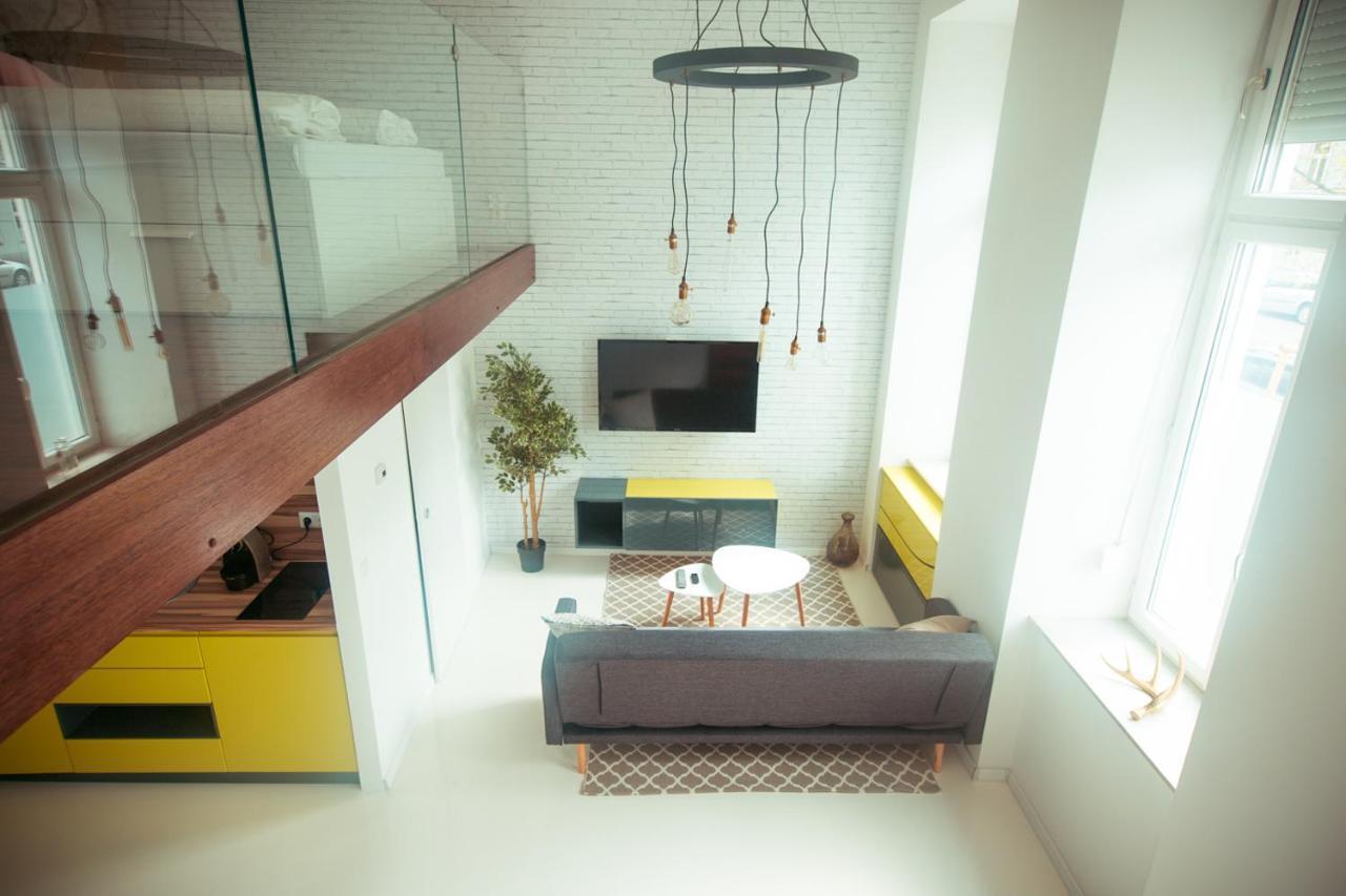 Zeus Design Loft Apartments Wien Exterior foto