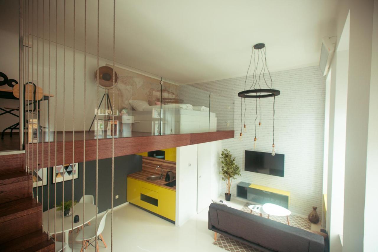 Zeus Design Loft Apartments Wien Exterior foto