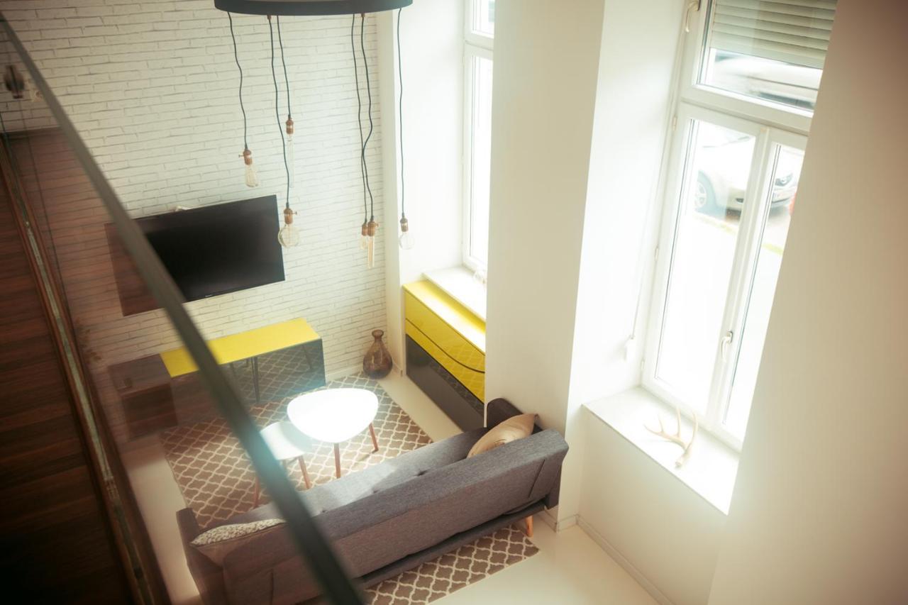 Zeus Design Loft Apartments Wien Exterior foto