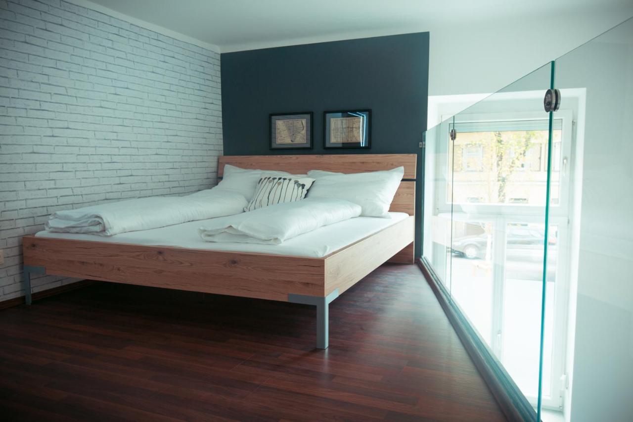 Zeus Design Loft Apartments Wien Exterior foto